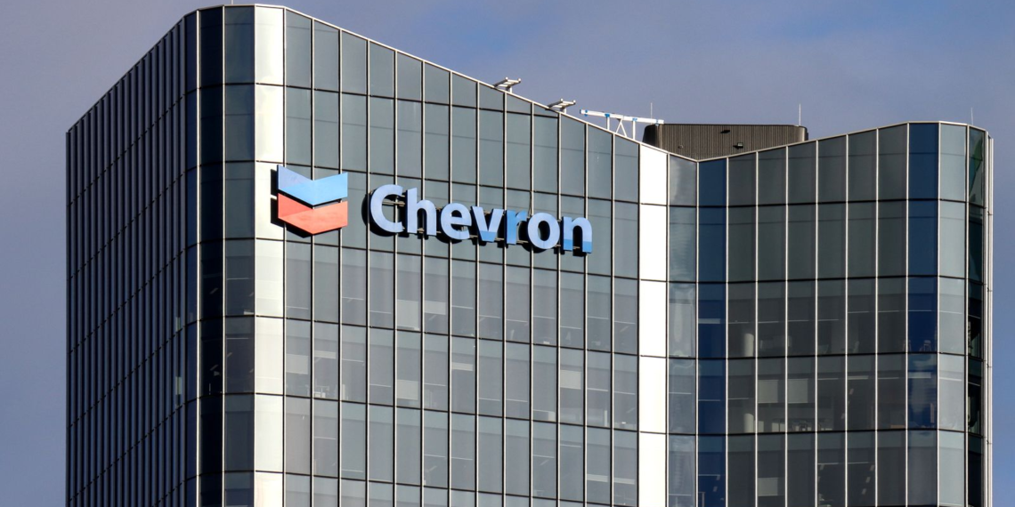 chevron stock